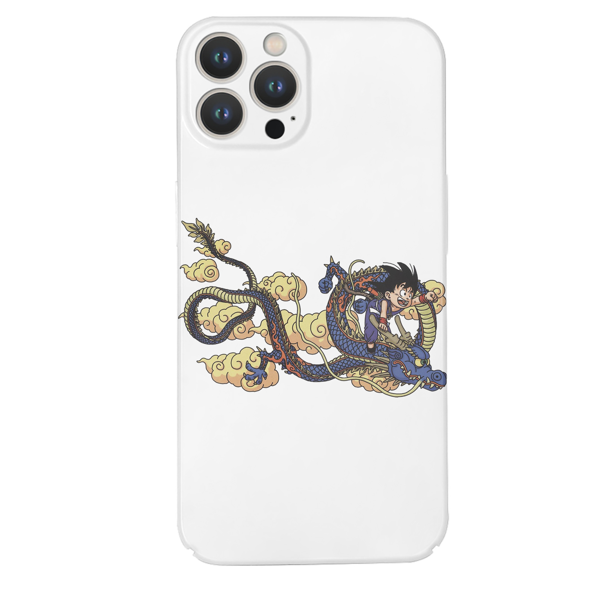 （画像用） ドラゴンボール 神龍 シェンロン DRAGON BALL Shenron 【iPhone 14シリーズ対応】ハードケース